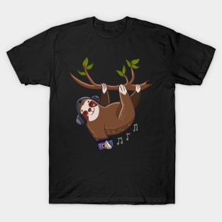 Musical Sloth T-Shirt